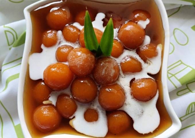 Kolak Bijih Salak: Resep Tradisional dengan Rasa Manis dan Kenyal yang Menggoda Selera