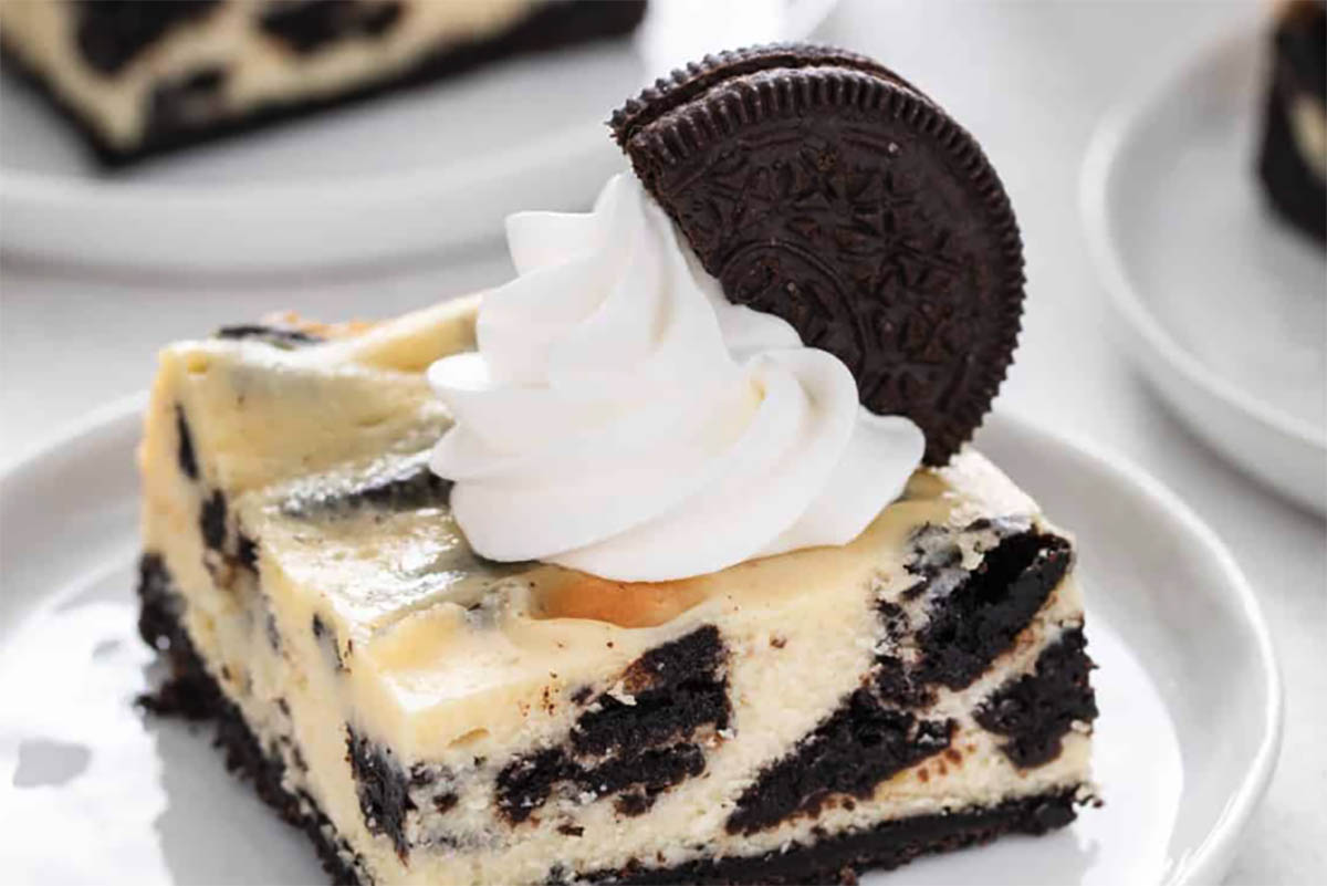 Tanpa Mixer dan Oven, Ini Resep Oreo Cheesecake Super Lembut dan Creamy