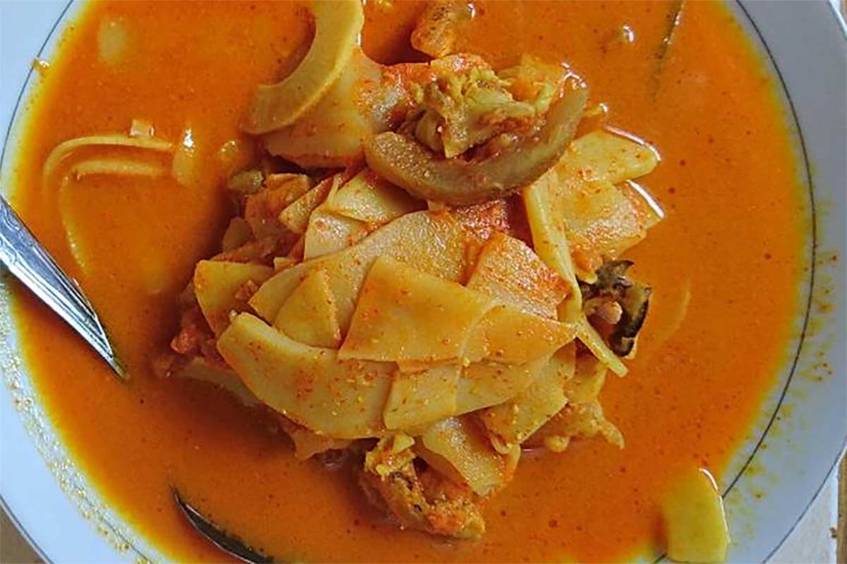 Nikmatnya Makan Pakai Gulai Tunjang Rebung yang Menggugah Selera, Begini Resep dan Cara Buatnya