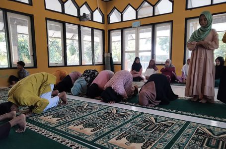 Selama Ramadhan, SMPN 43 Perkuat Akidah 