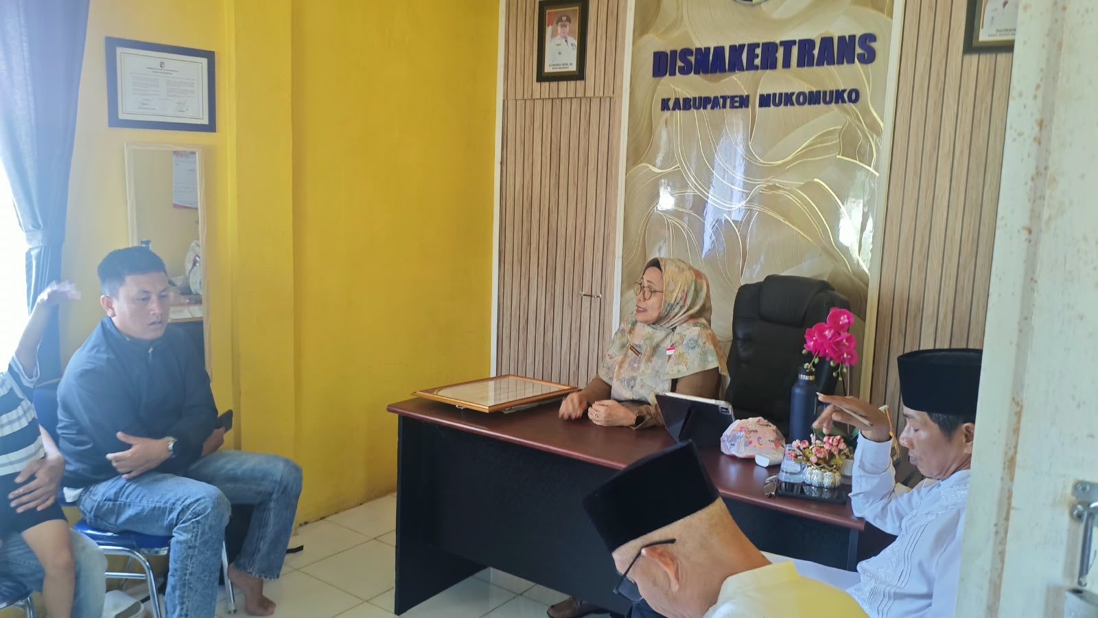 Di PHK PT. Bazcorp Citra Indonesia, 67 Satpam Agromuko Ajukan Tiga Tuntutan