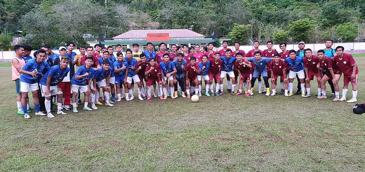 Sparring Patner, PS Pessel Jamu PS Mukomuko Skor 2 – 1