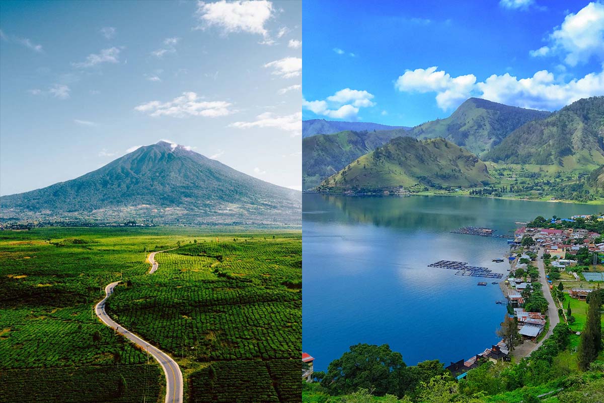12 Destinasi Wisata Terbaik Pulau Sumatera, di Atas Awan hingga Sungai  