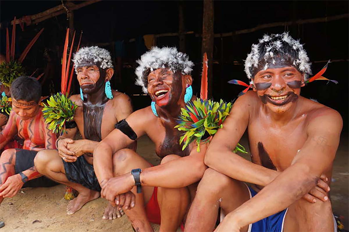 Suku Yanomami, Anak Baru Lahir Sudah Miliki Jodoh dan Miliki Ritual Mengerikan