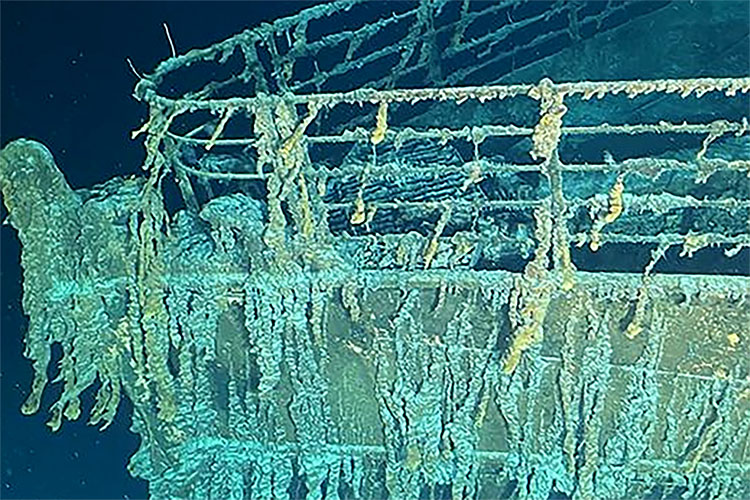 Wajar Bangkai Titanic Diminati, Satu Barang Saja Seharga Rp18 Milyar