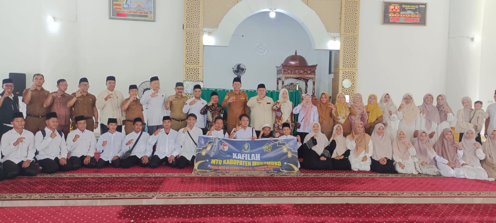 MTQ Tingkat Provinsi di Seluma, Target Juara Mukomuko Kirim 43 Kafilah