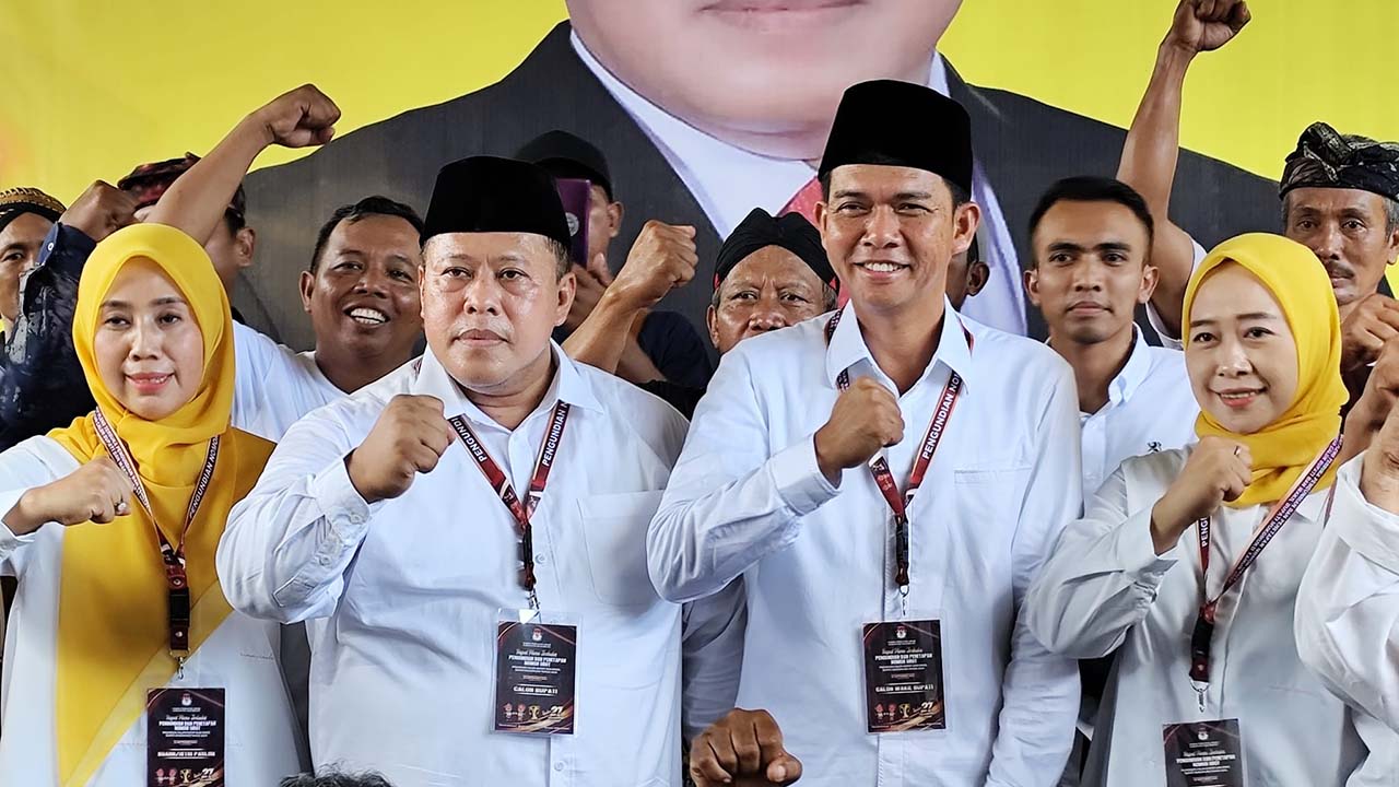 Paslon Nomor 2 Jor-Joran di Medsos, Nomor 1, 3 dan 4 Masih Senyap