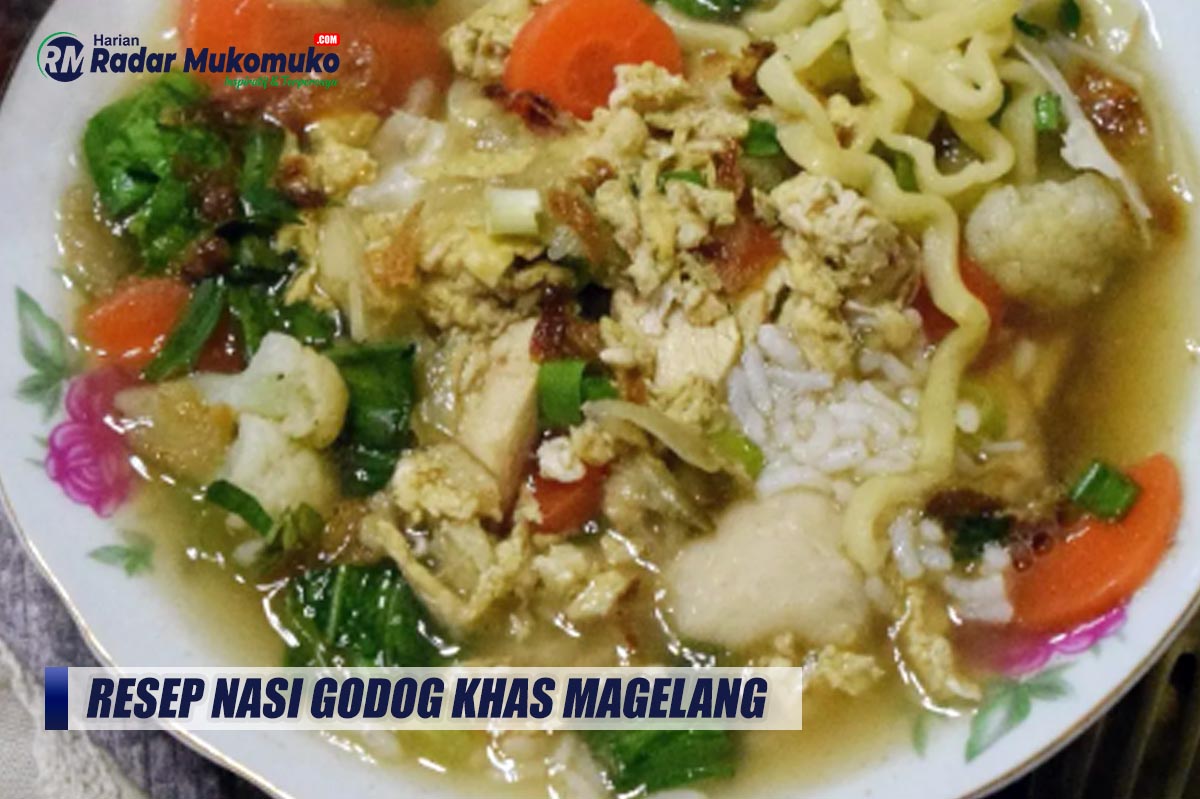 Nikmatnya Bikin Ketagihan! Begini Cara Membuat Nasi Godog Khas Magelang