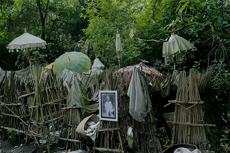 Menilik Budaya dan Tradisi Pemakaman yang Aneh dan Unik di Bali, Jasad Tidak Dikuburkan Hanya Dijejer