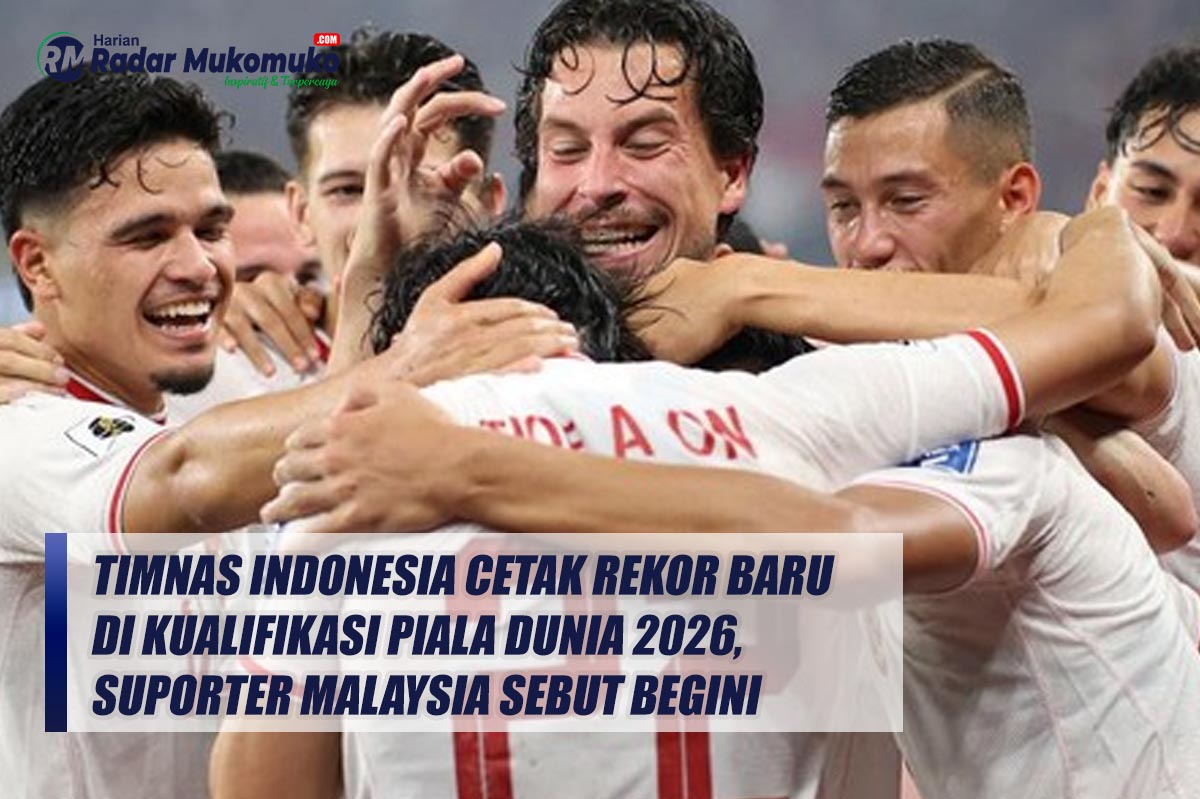 Timnas Indonesia Cetak Rekor Baru di Kualifikasi Piala Dunia 2026, Suporter Malaysia Sebut Begini