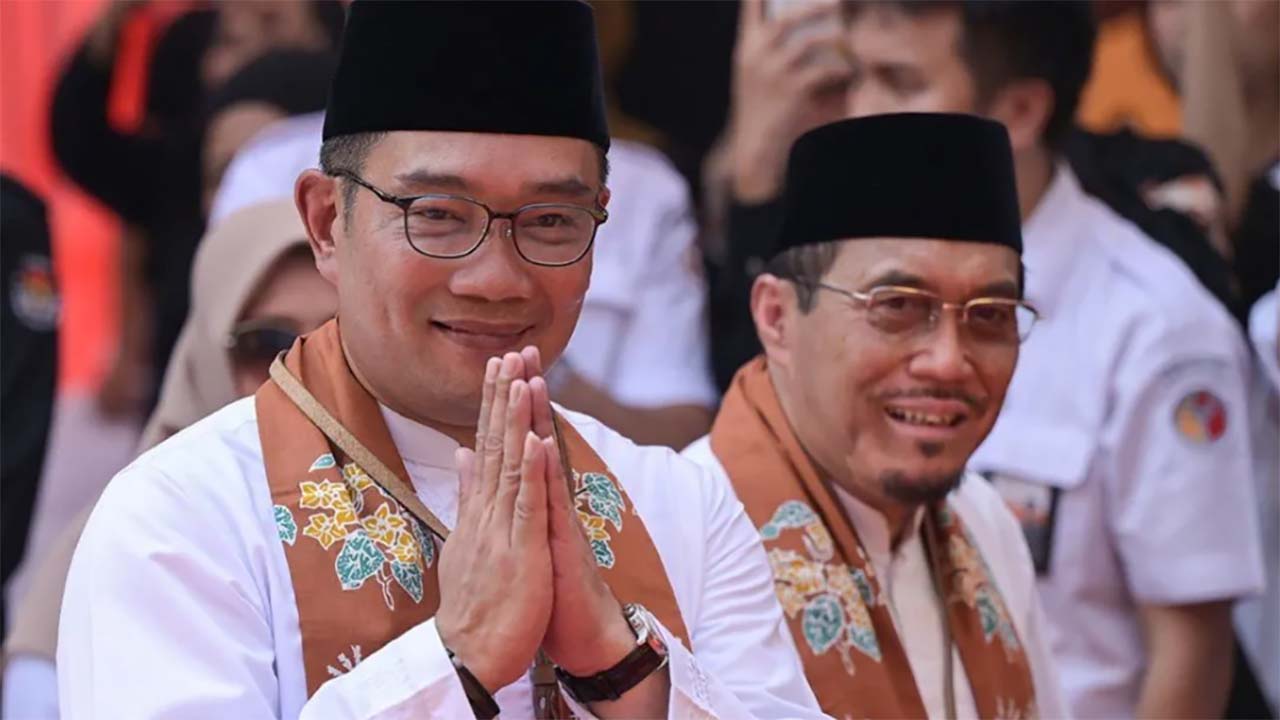 Paslon Ridwan Kamil-Suswono Gugat Hasil Pilkada Jakarta