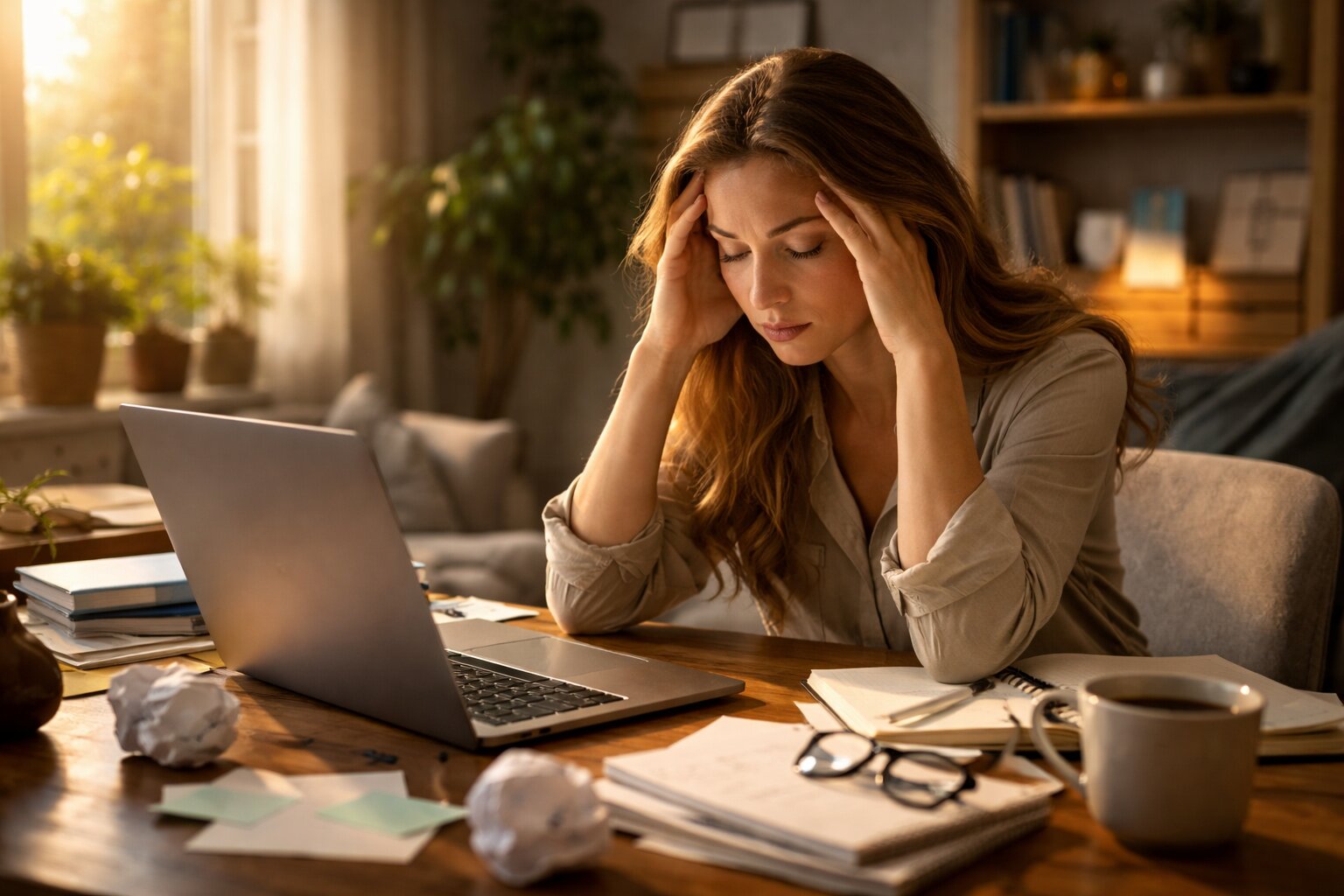 Burnout Diam-Diam di Sore Hari: Tanda, Penyebab, dan Cara Mengatasinya Sebelum Terlambat