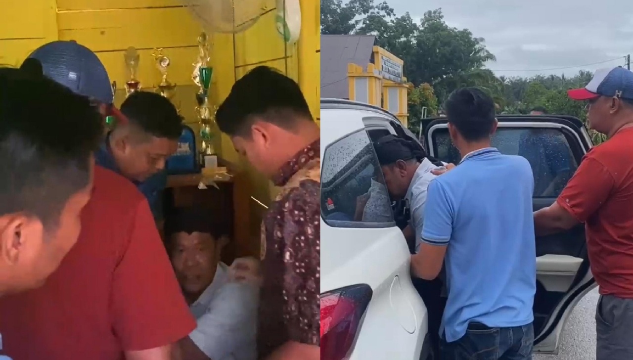 Modus dan Kronologis OTT Oknum LSM Oleh Sat Reskrim Polres Mukomuko, Ini BB-nya