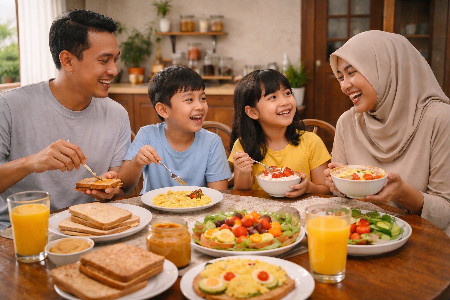 Sarapan Hemat Tapi Bergizi: Cara Cerdas Tekan Pengeluaran Pagi Tanpa Mengorbankan Kesehatan Keluarga