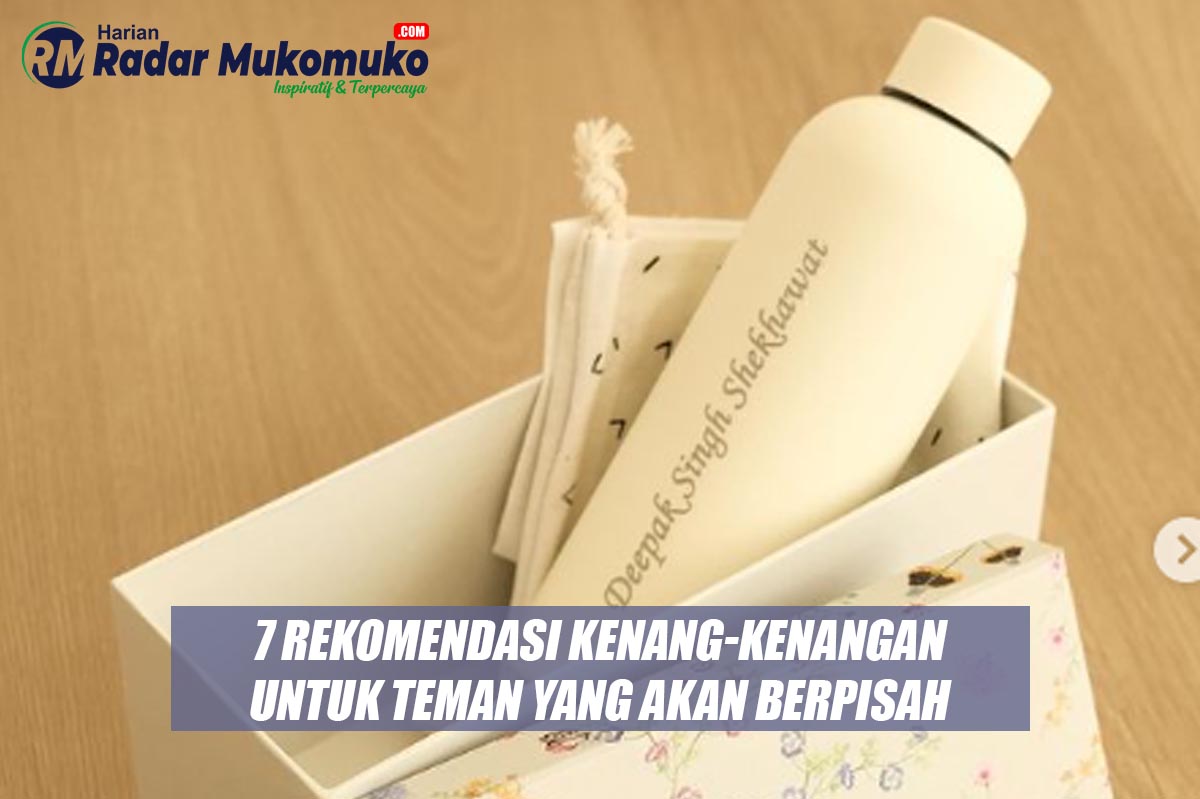 7 Rekomendasi Kenang-kenangan untuk Teman yang Akan Berpisah