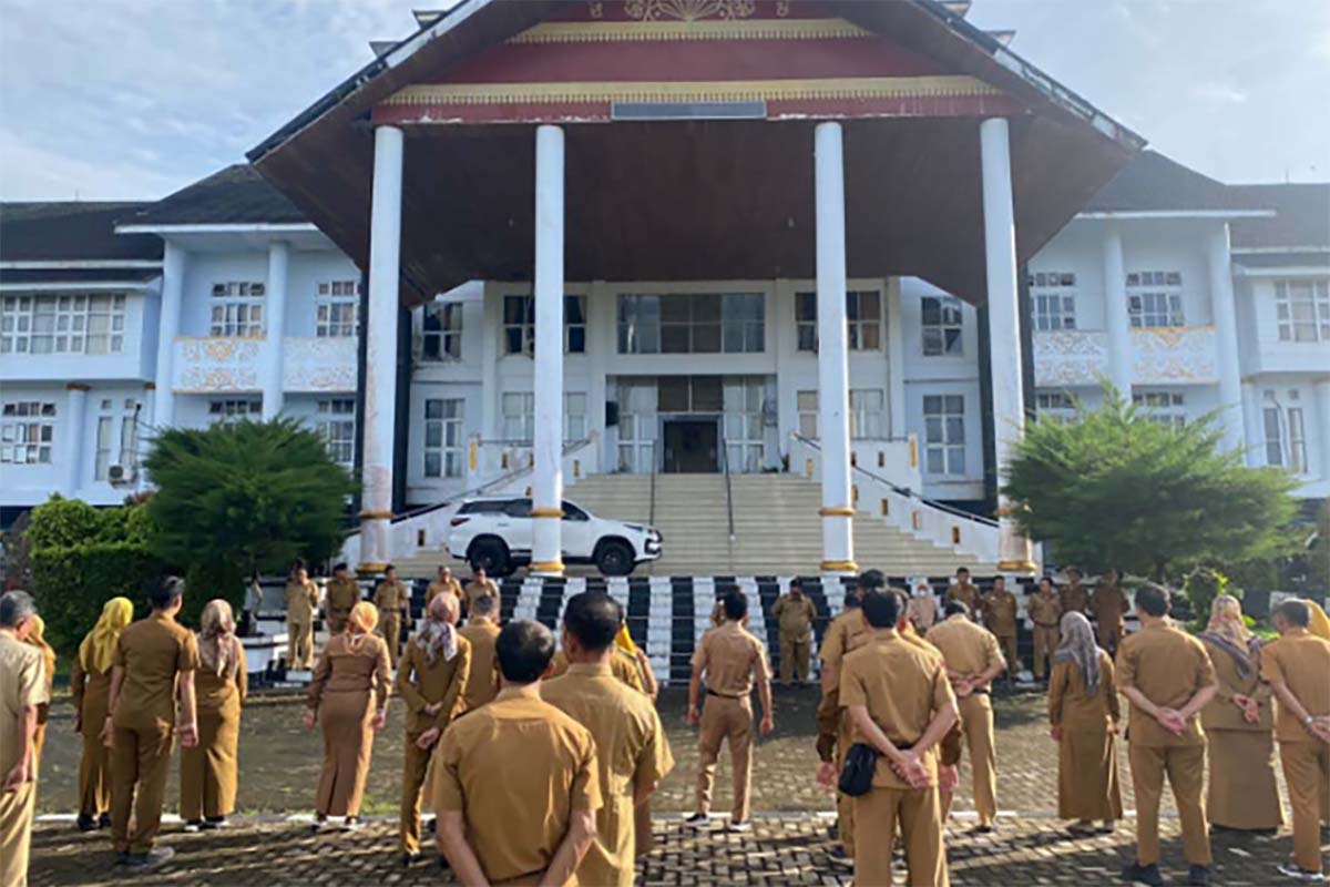 Takut Belanjakan Anggaran Daerah, Pejabat Pemda Mukomuko Cari Aman