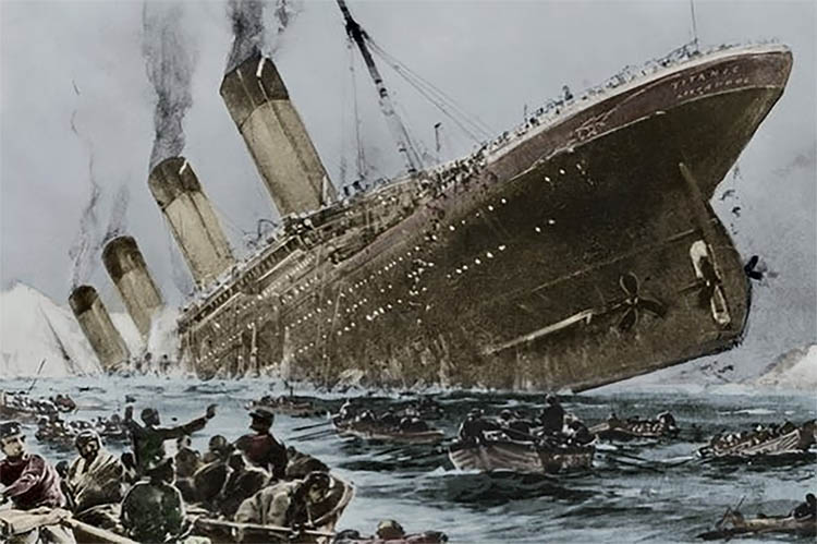 Ini Dia Alasan Mengapa Helikopter Tidak Bisa Menyelamatkan Titanic, Kamu Pasti Kaget