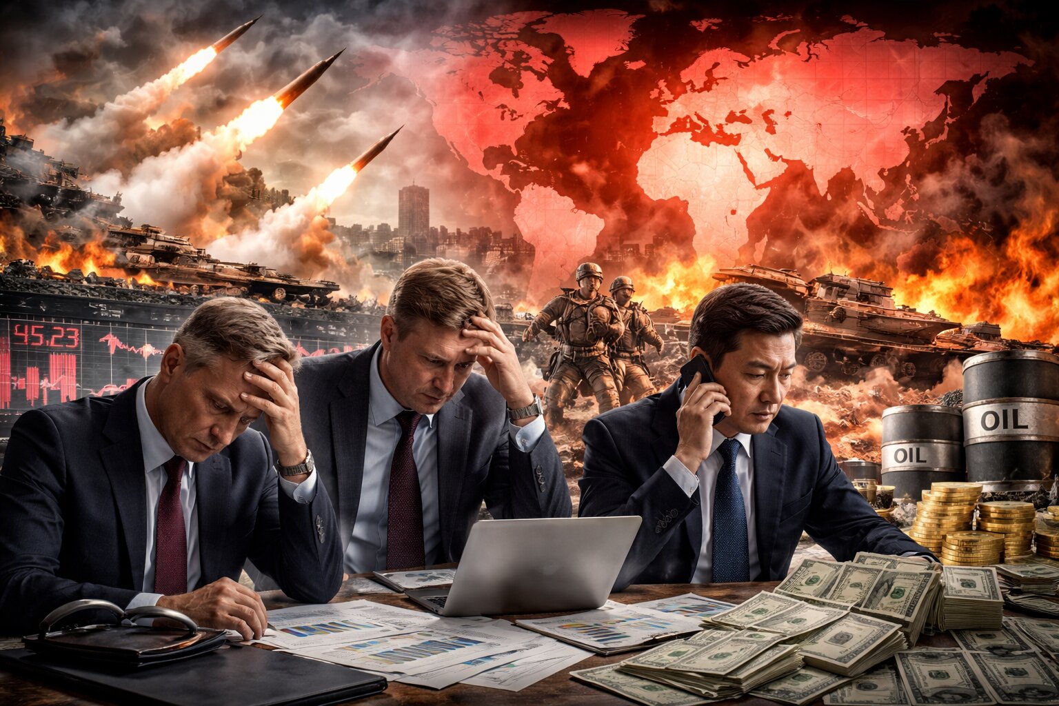 Global Tensions Rise Again, Geopolitical Conflicts and Economic Uncertainty Dominate World Attention