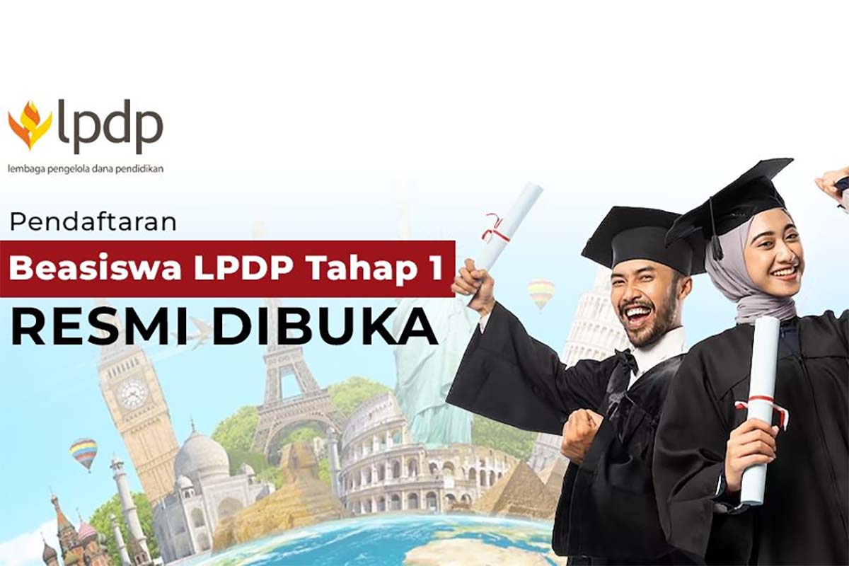 Tertarik dengan Beasiswa LPDP, Inilah Persyaratan Umum Seleksi Beasiswa LPDP 2024