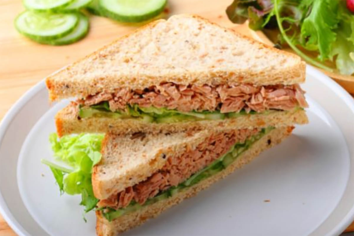 Dijamin Anak-anak Pasti Suka, Ini Dia Sandwich Tuna yang Enak dan Simpel