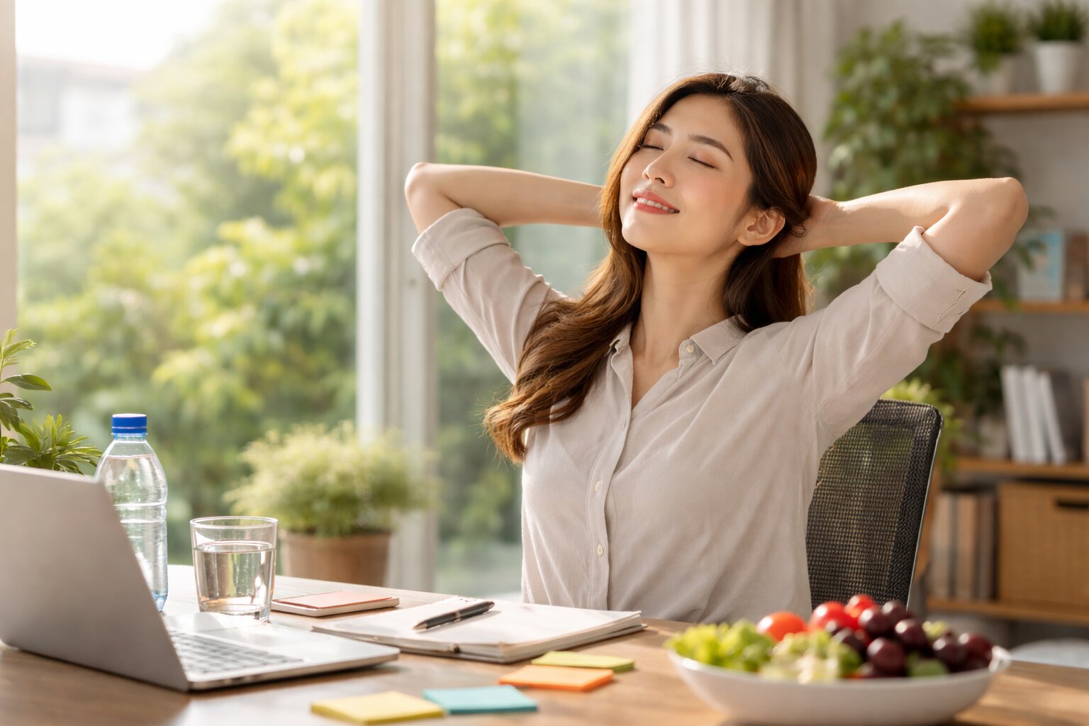 Kenapa Orang Mudah Lelah di Siang Hari? Ini Cara Mengembalikan Energi Tanpa Kopi Berlebihan