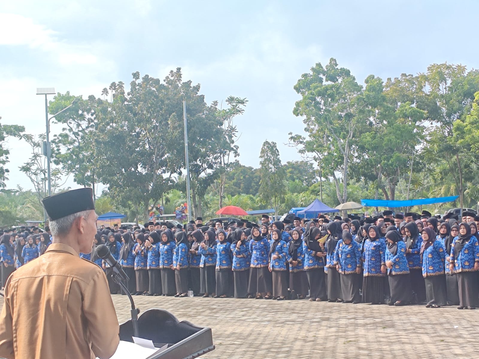 Kedisiplin Pegawai di Mukomuko Disorot, Mutasi Pejabat Bakal Disegerakan