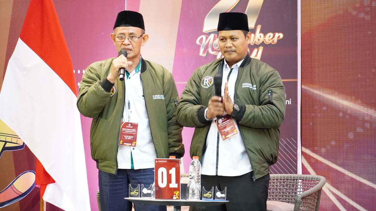 Dianggap Paling Lemah, Cabup Nomor 1 Renjes Tetap Tenang