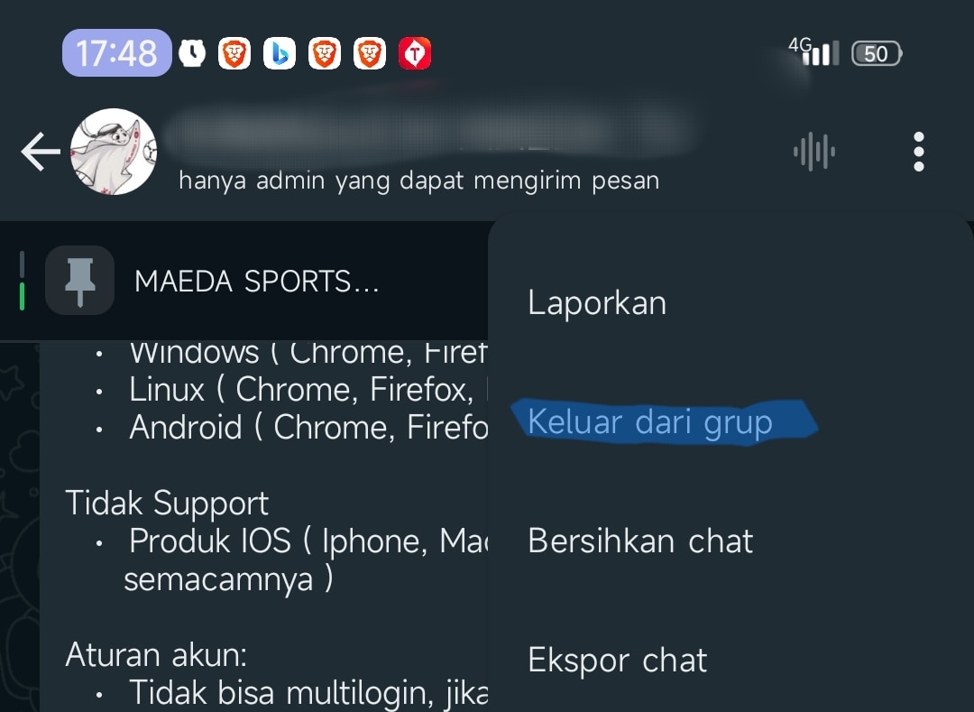 Tak Mau Pusing, Begini Cara Keluar Dari Grup WA Tanpa Ketahuan Terbaru