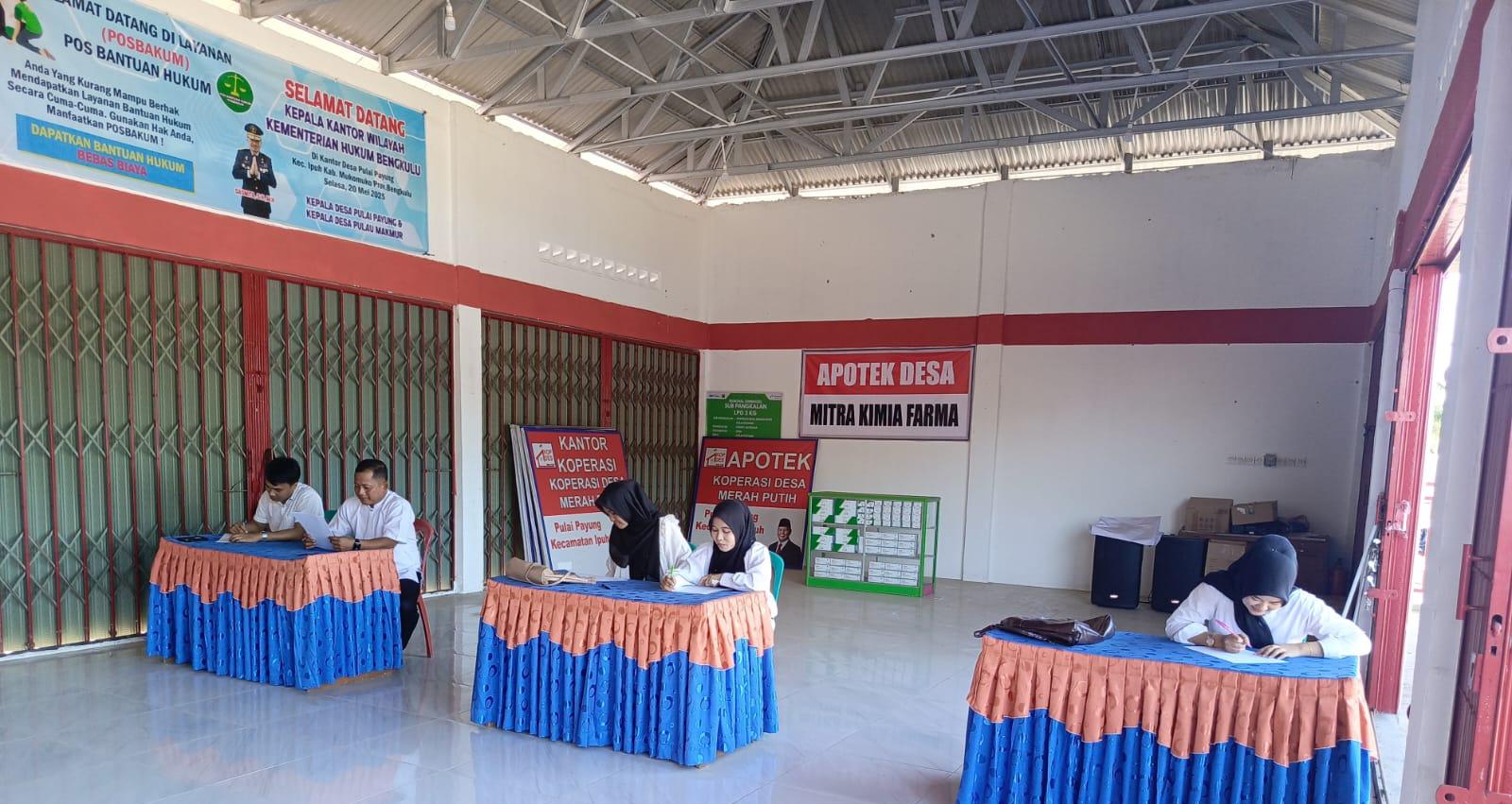 Desa Pulai Payung Resmi Memiliki Perangkat Baru Setelah Seleksi Ketat Dilakukan