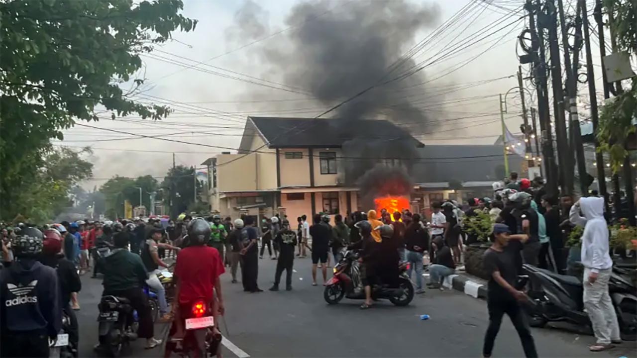 Demo Ricuh Hingga Pembakaran dan Penjarahan, Sebanyak 3.195 Orang Diamankan Polisi