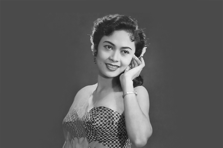 Ermina Zaenah, Aktris Cantik Primadona Tahun 50-an Idola Bung Karno, Berasal dari Kota Jambi