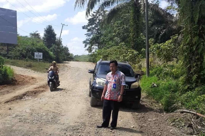 Proyek Dana Inpres di Mukomuko Dimulai, Bupati: Mari Bersama Kita Dukung