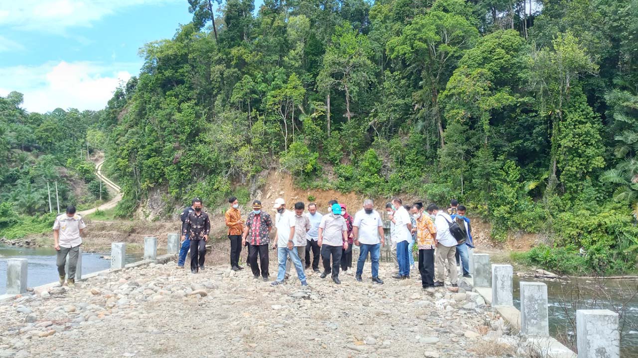 BPJN Keluarkan Rekomtek Pembangunan Jembatan Lubuk Selandak Mukomuko   