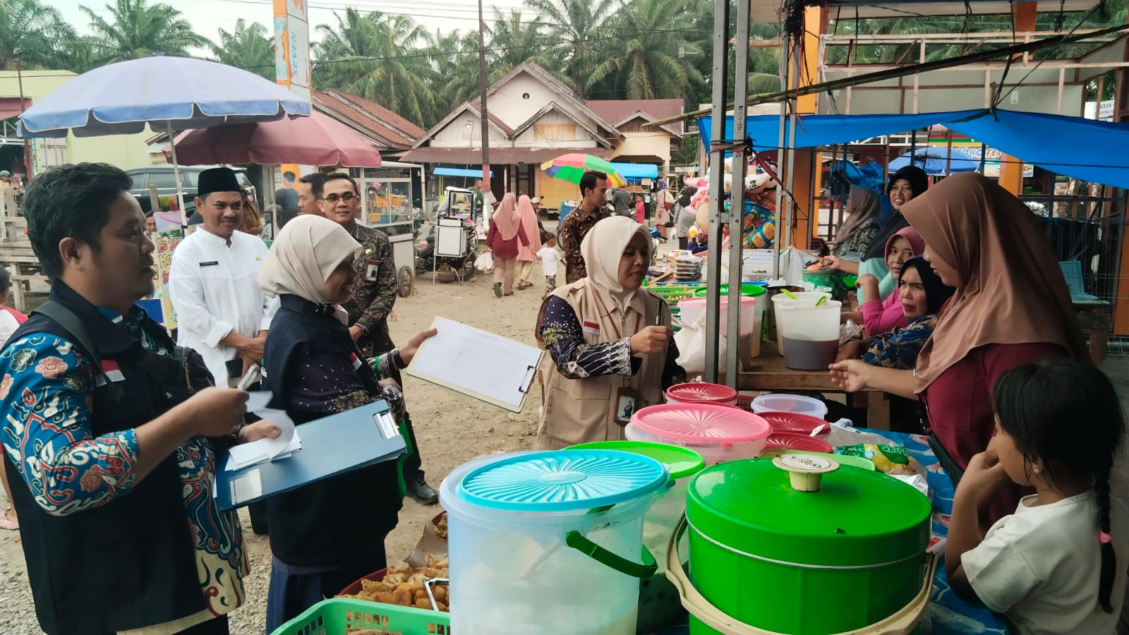 BPOM dan Pemda Turun Pastikan Takjil Atau Menu Buka Puasa Aman Dari Zat Berbahaya