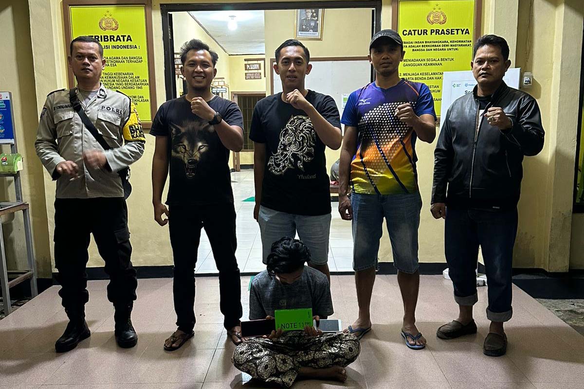 5 Hari Menjabat, Kapolsek Penarik Raya Ungkap dan Tangkap Pencuri HP 