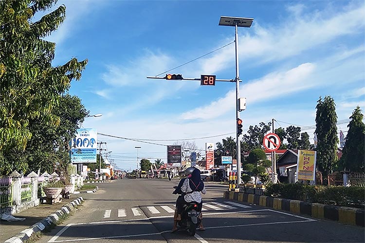 Kabupaten/Kota dengan Jumlah Populasi Kendaraan Bermotor Paling Banyak di Bengkulu, Mukomuko ke Berapa?