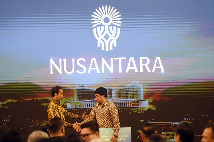 Makna dan Filosofi Logo Ibu Kota Negara Nusantara (IKN)