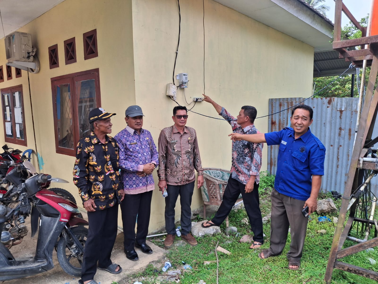 Hasil Monev Tahap I, SPJ Penggunaan DD/ADD di Desa Medan Jaya Lengkap
