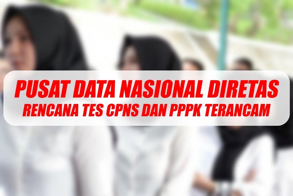 Pusat Data Nasional Diretas, Rencana Tes CPNS dan PPPK Ikut Terancam