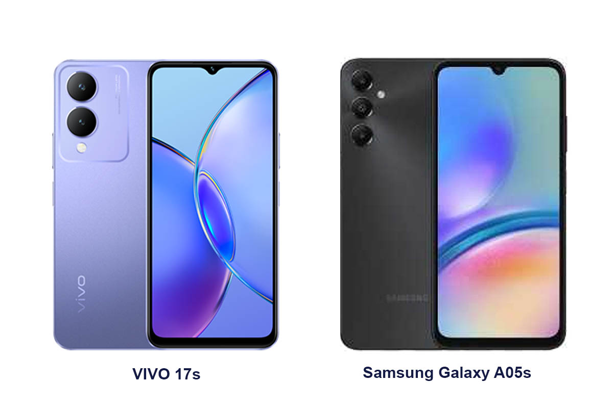 Inilah Perbedaan Spesifikasi Vivo Y17s dan Samsung Galaxy A05s, Kamu Pilih yang Mana?