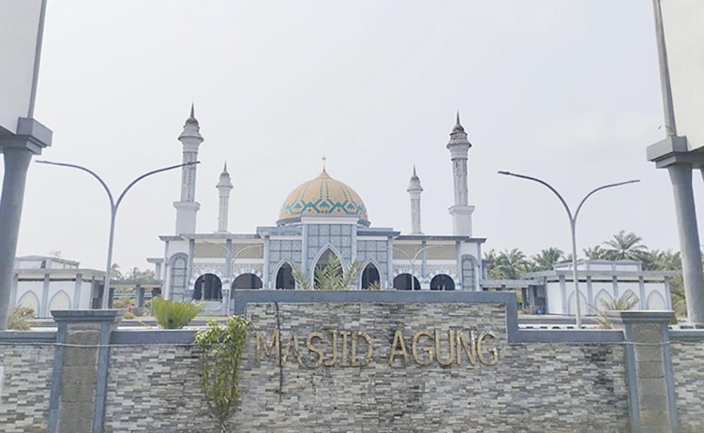 Optimalisasi Penyediaan Sumber Air Bersih Masjid Agung Mukomuko Rp200 Juta