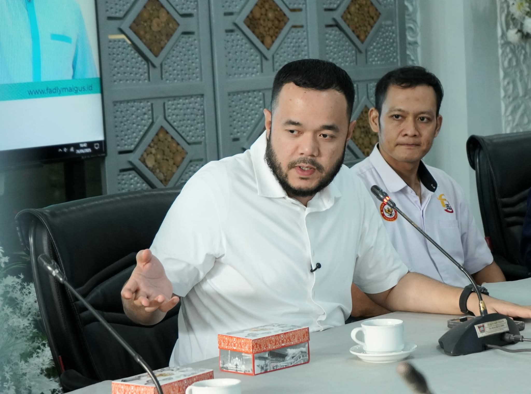 PJKIP Kota Padang Dorong Terwujudnya Padang Informatif