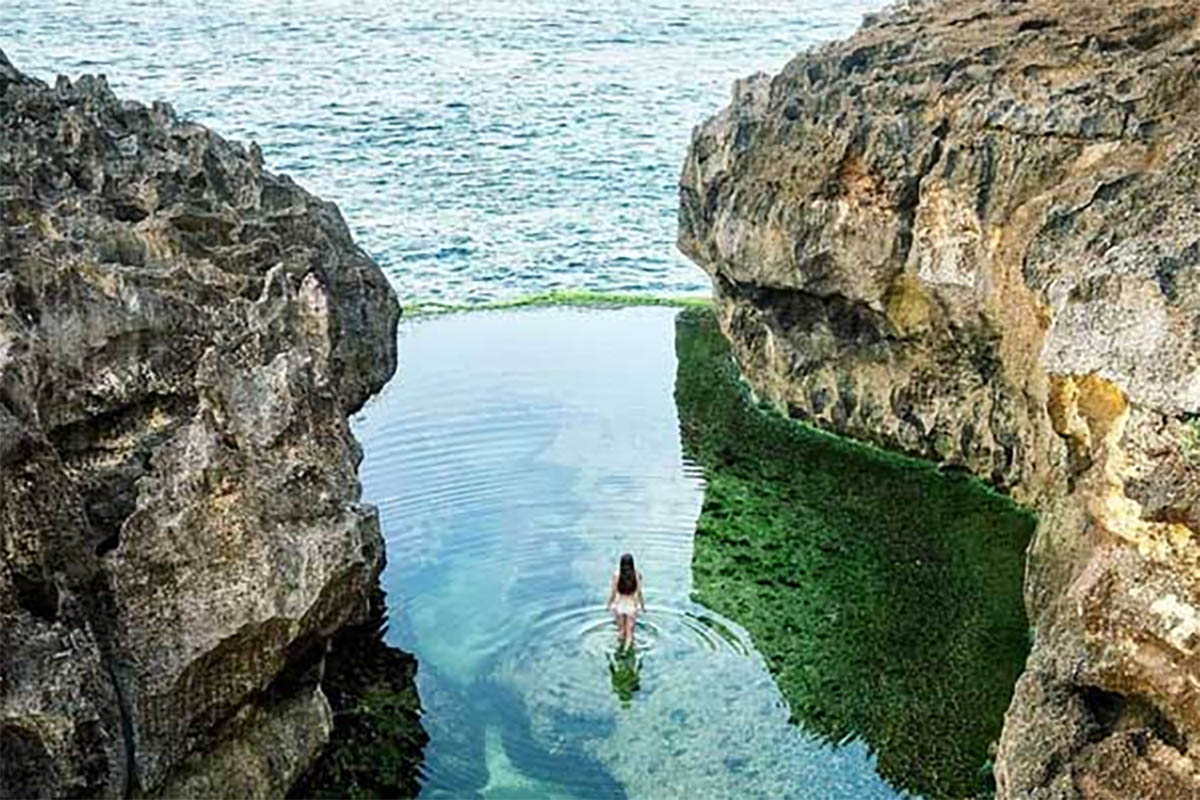 Menikmati Akhir Tahun dengan Berkunjung Ke Angel Billabong, Destinasi Wisata Tersembunyi di Nusa Penida Bali