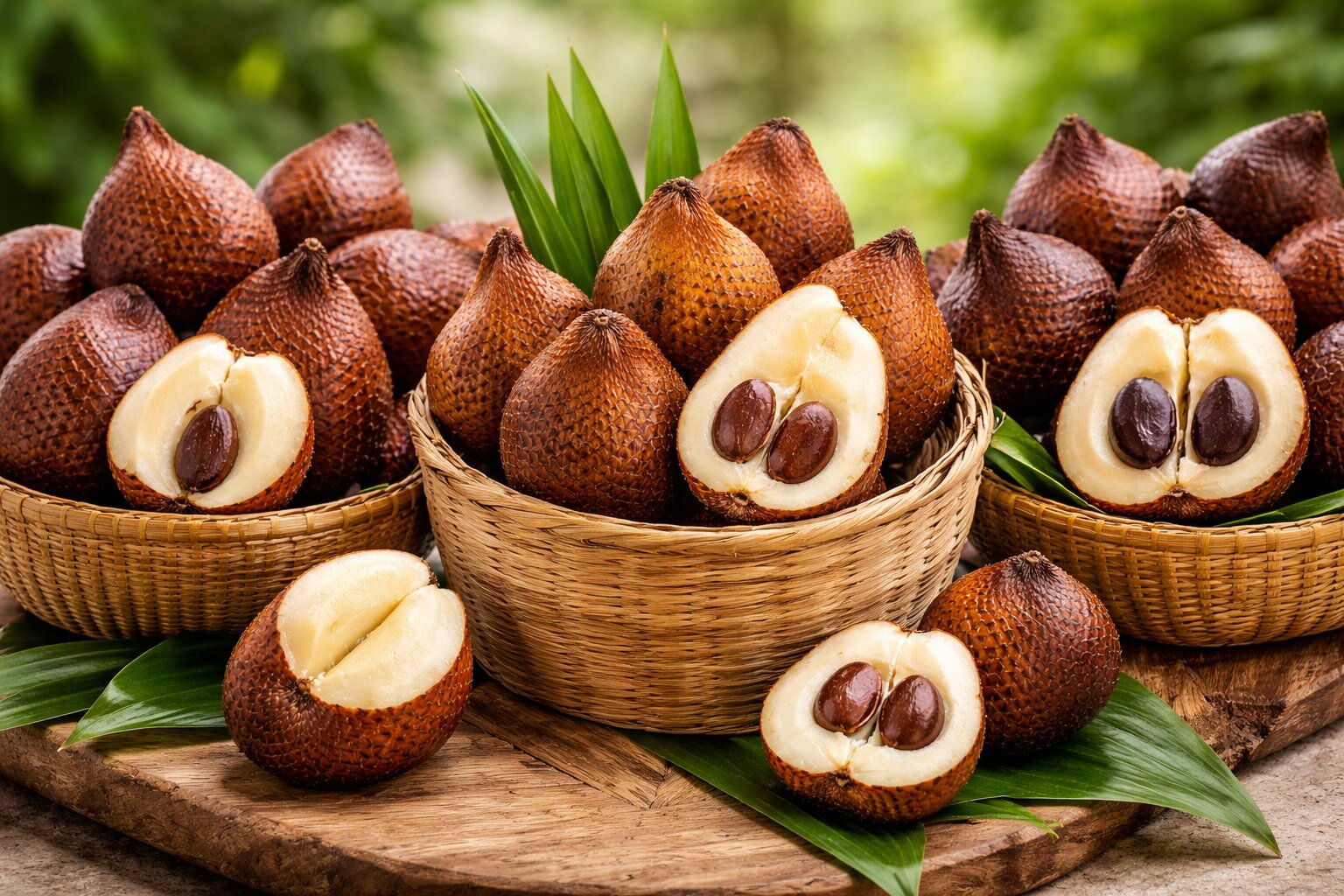 Nama-Nama Buah Salak di Indonesia, dari Pondoh hingga Gula Pasir