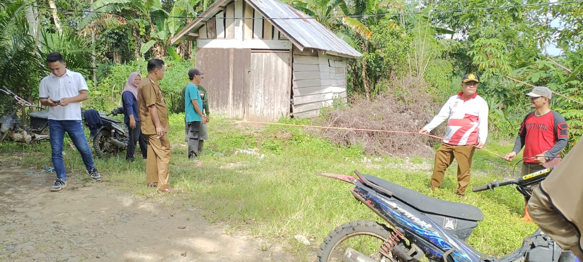 Titik Nol Pemdes Pondok Suguh Kebut Fisik