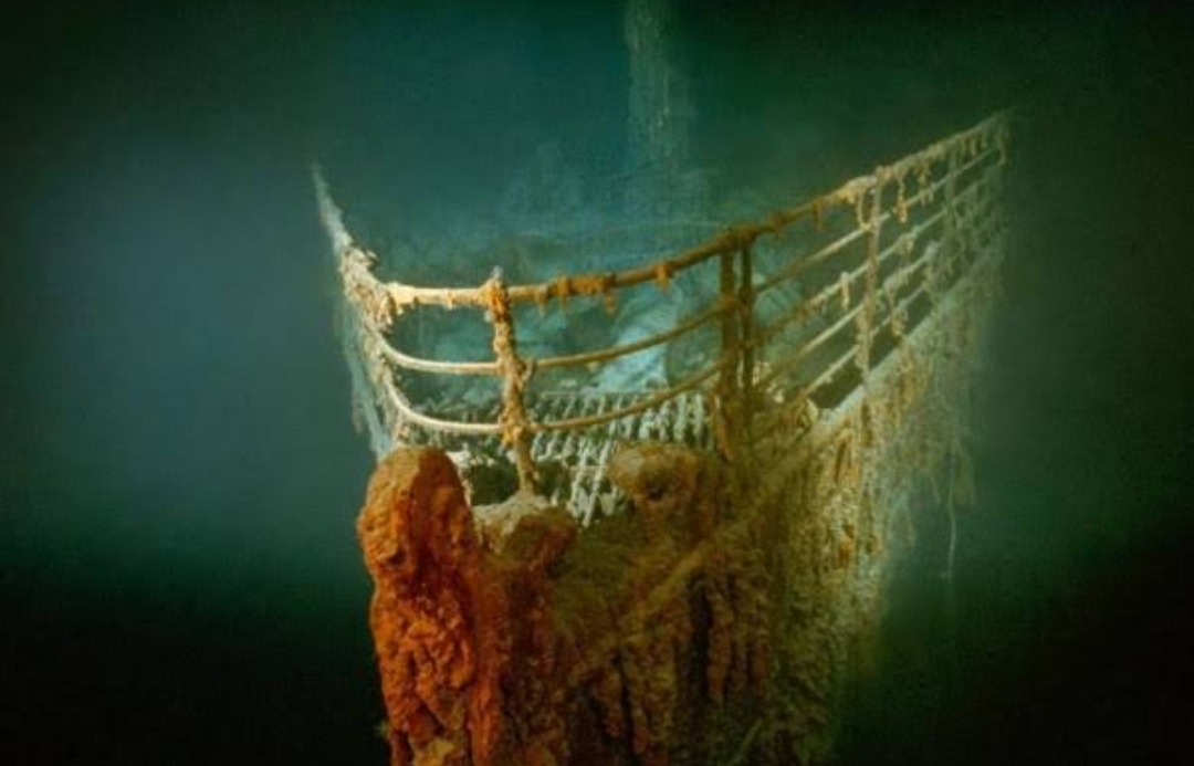 Pantas Bangkai Titanic Jadi Perhatian Dunia Canggih Indah Mewah, Ternyata Dekorasi Ruangannya Berlapis Emas