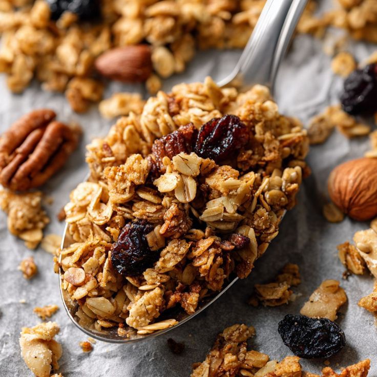 Granola: Rahasia Camilan Lezat untuk Diet Seimbang dan Gaya Hidup Sehat
