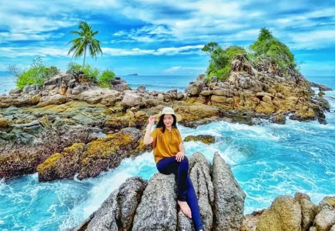 Amboy!!, Wisata Pantai Taluak Sikulo Pesisir Selatan Rancak Bana