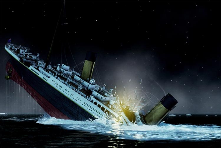 Puluhan Tahun Kita Diduga Tertipu, Kapal Titanic Meledak Bukan Menabrak Gunung Es, Melainkan Karena Ini 