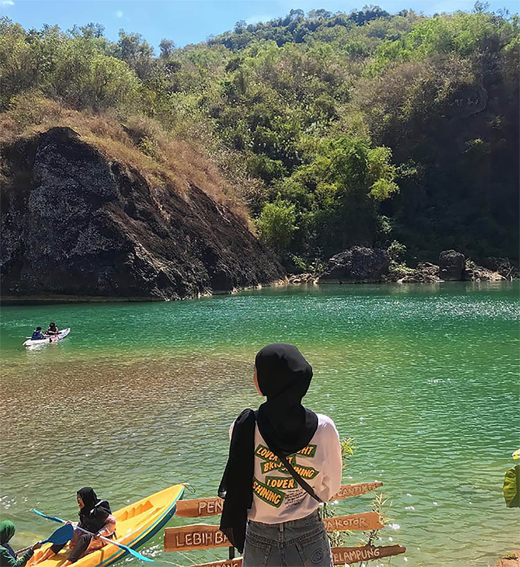 Nikmati Keseruan Akhir Pekan dengan Berkunjung ke Objek Wisata Lembah Oya yang Tersembunyi di Bantul